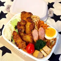 息子弁当|絵梨香さん