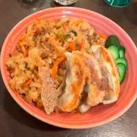 ビビンバ風炒飯弁当🍱|Rieさん