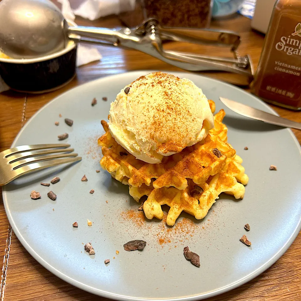 ワッフルおうちカフェ|futuregirlさん