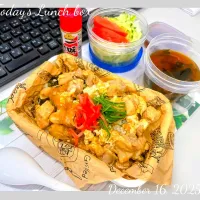 🍱🐓🐣 親子丼弁当 🐣🐓🍱|TakeBooさん