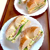 ベーグルサンド|さっちゃんさん