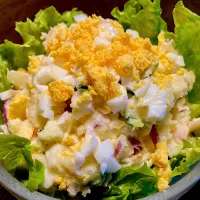 塩レモン味のポテサラ|mottoさん