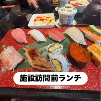 施設訪問前ランチ|🐧ペンギン2さん