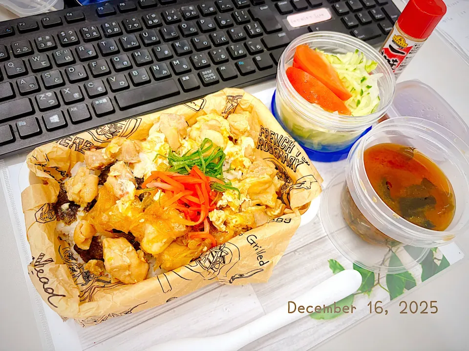 ⓜⓔⓝⓤ 親子丼 ✨️|Tsuu_chan‪ ·͜·♡‬さん