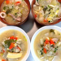 具沢山豚汁| pepiさん