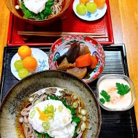 2025/12/16(火) 冷やかけ自然薯蕎麦|Blueberry🫐さん