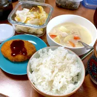 クリームシチュー|みんみんさん