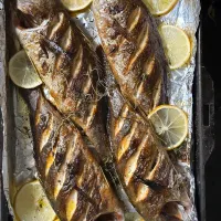 ペスカド・アル・オルノ pescado blanco al horno|まる(丸大豆)さん