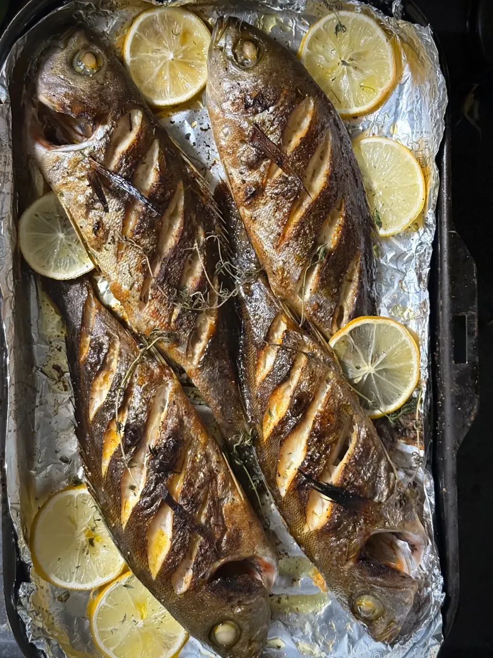 ペスカド・アル・オルノ pescado blanco al horno|まる(丸大豆)さん