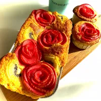 りんごの薔薇ケーキ🍎| C2★さん