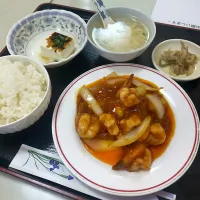 大エビのチリソース|T. Wonderさん