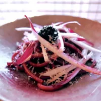 赤ワインとビーツのソースのパスタ|keisukeさん