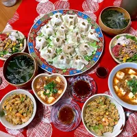 夕飯は朔が作るよ！！💪と張り切ってたのですか、お昼寝😴してしまいタイムアウト笑笑|さくたえさん