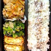 生姜焼き弁当|あーやーさん