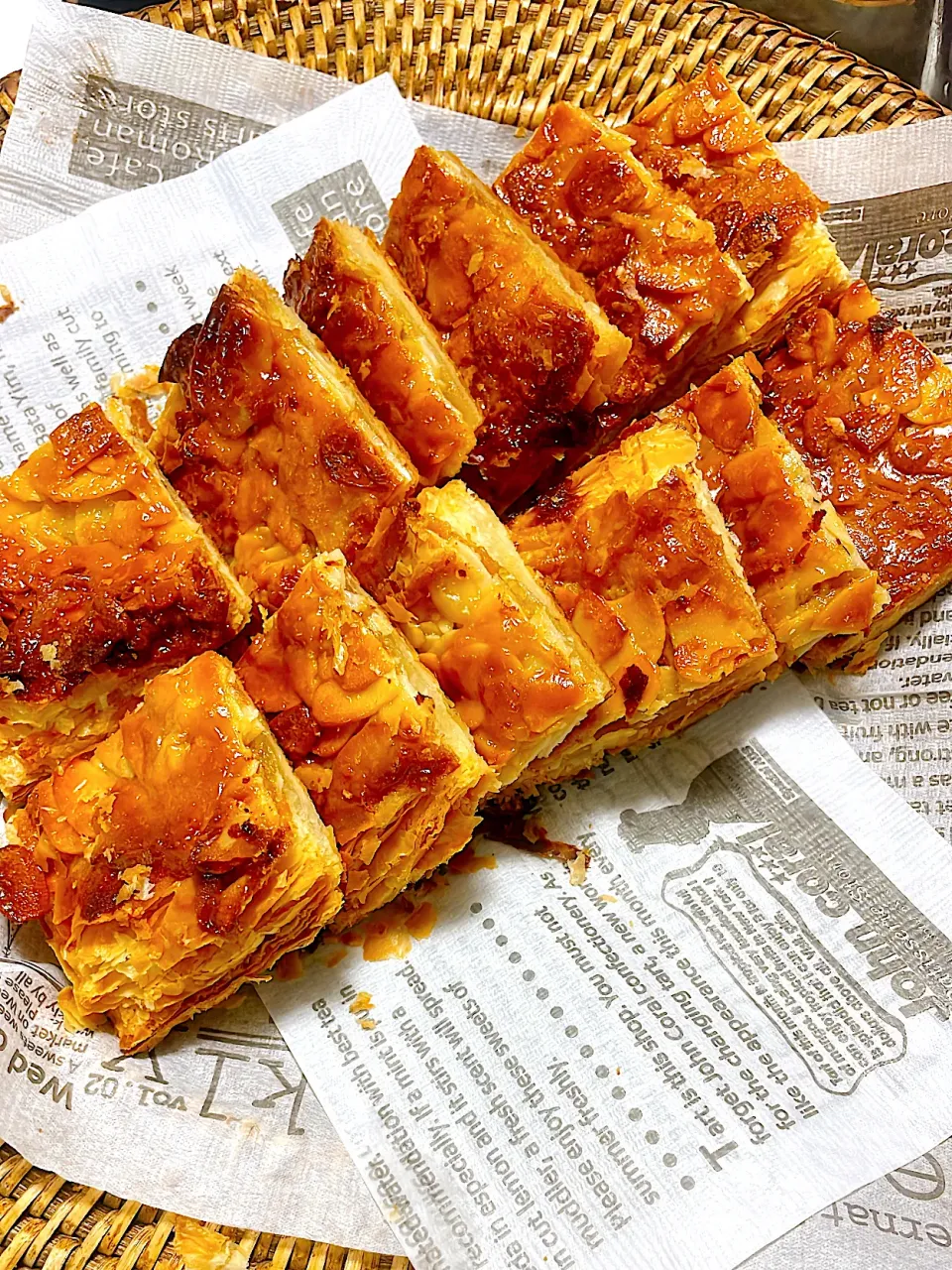 #パイシートでフロランタン|Reikoさん