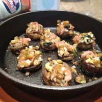 マッシュルームのプランチャ|古尾谷りかこさん