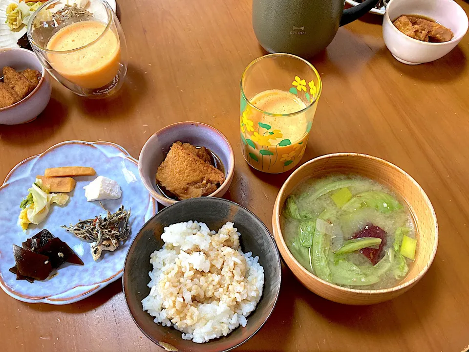 12/16朝ご飯🌞|さくたえさん