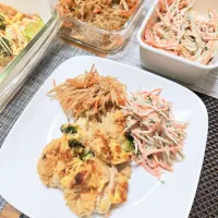 『マッシュポテトと鶏むね肉ガーリック焼き』|seri-chanさん