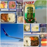 🇲🇴マカオ紀行 ❶ 機内食編| izoomさん
