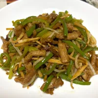 青椒肉絲|まみっこさん