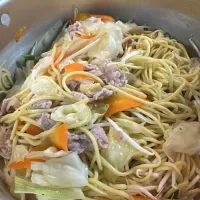 沖縄塩焼きそば|大城正幸さん