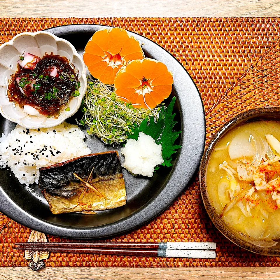 🐟夜【鯖の塩焼き】🐟|Laniさん