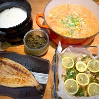 今日の晩御飯（R7.12.17）|え〜かさん