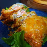 サーモン包みパイ|かおぴさん