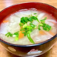 具沢山味噌汁🍀|まいりさん