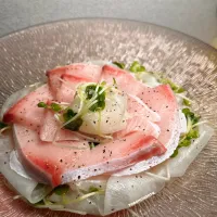 ぶり大根カルパッチョ🐟♡|🇯🇵ともこちゃん。さん