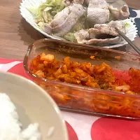 蒸し豚キャベツ🥬🐷|𝕒𝕚. 𝕜𝕠𝕞ᵕ̈*さん