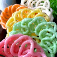 お花のかたちのタピオカせんべい「クルプック」🌼|9421beruさん