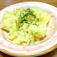 キタアカリのマッシュポテト🍀のり塩味