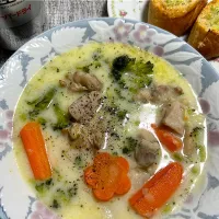 クリームシチュー|須佐浩幸さん