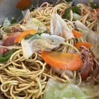 沖縄タレ焼きそば| 大城正幸さん