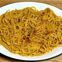 ☆レトルトキーマカレーでカレーパスタ|まぁたんさん