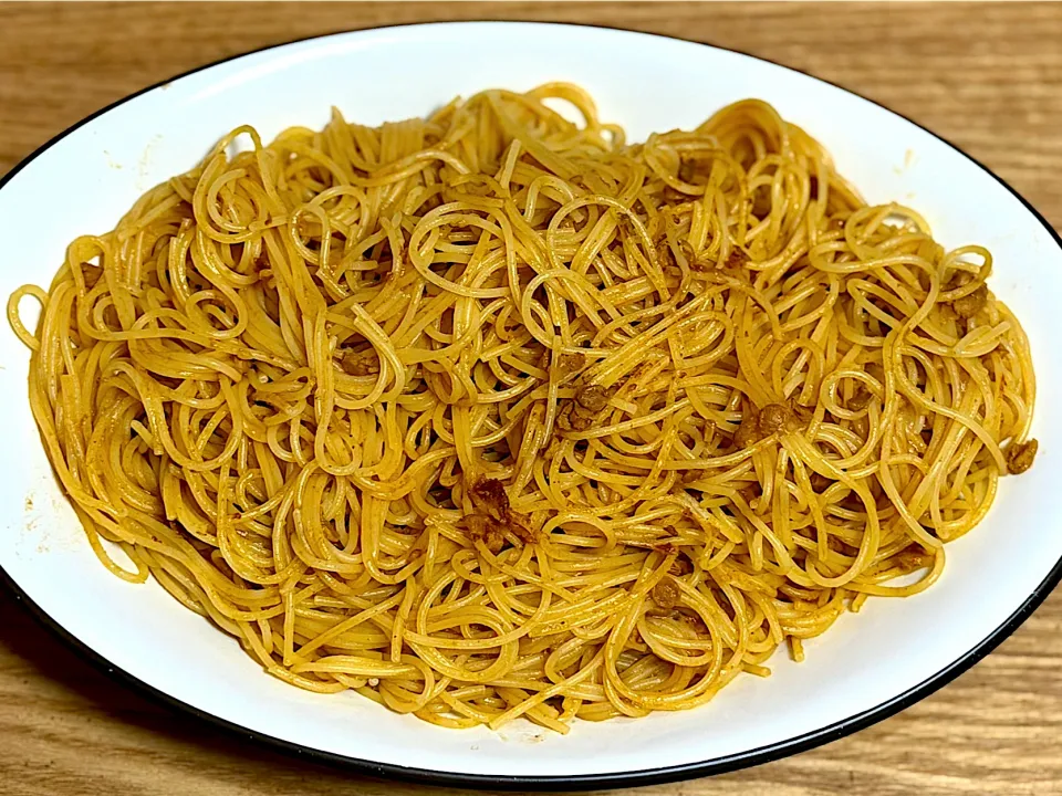 ☆レトルトキーマカレーでカレーパスタ|まぁたんさん