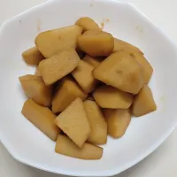 里芋の煮物|しまだ ちえこさん