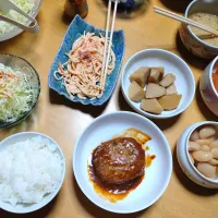 夜ごはん|しまだ ちえこさん