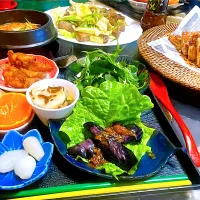 #水餃子入りキムチ鍋|Reikoさん