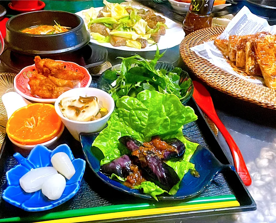 #水餃子入りキムチ鍋|Reikoさん