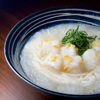 Snapdishの人気料理写真:💫レシピ💫雪灯り もっちりみぞれ煮麺