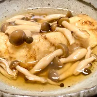 鱈の美味しい季節です                                                「たらのきのこ甘酢あんかけ」|mottoさん