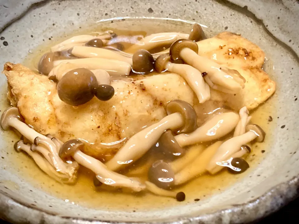 鱈の美味しい季節です                                                「たらのきのこ甘酢あんかけ」|mottoさん