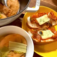 ラタトゥイユトースト おでん🍢💛|gohan♡さん