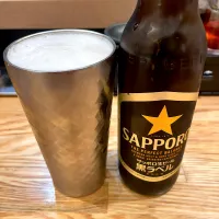 瓶ビール|T. Wonderさん