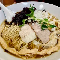 煮干しらぁ麺@麺処 蒼（横須賀市）
