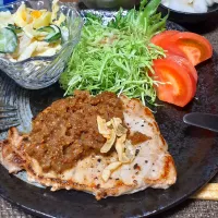 ポークソテ～　マスタードソース✨|びせんさん