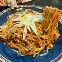 ケンミンの四川汁なし担々麺をアレンジして。。。|Takeshi  Nagakiさん