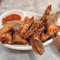 Prawn paste fried fish wings 虾酱炸鱼翅😍🤪❤️❤️❤️🦐🐠|🍒lynnlicious🍒さん
